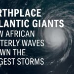 Birthplace of Atlantic Giants How African Easterly Waves Spawn the Biggest Storms