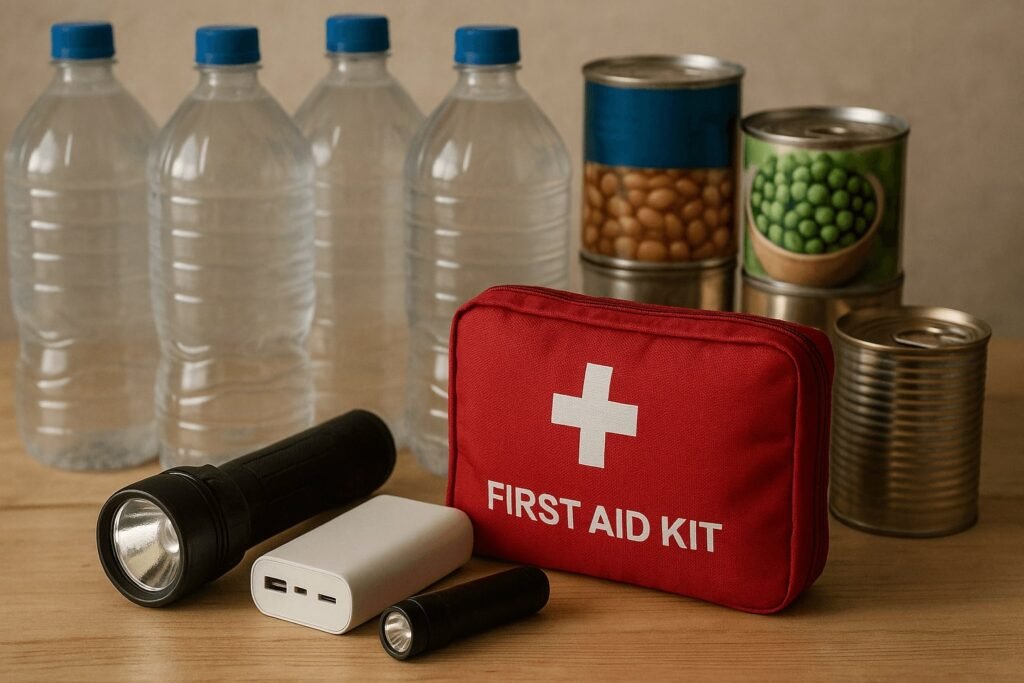 Five Critical Supplies You Need Before the First Warning