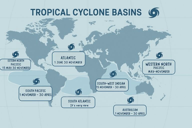 Know Your Storm Season