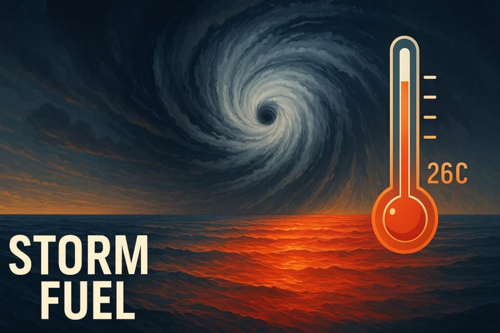 Sea-Surface Temperature The Ultimate Storm Fuel Gauge Explained