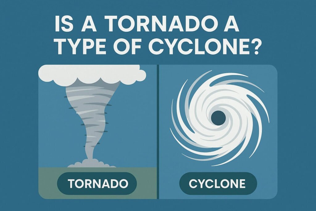 Tornado vs Cyclone Comparison