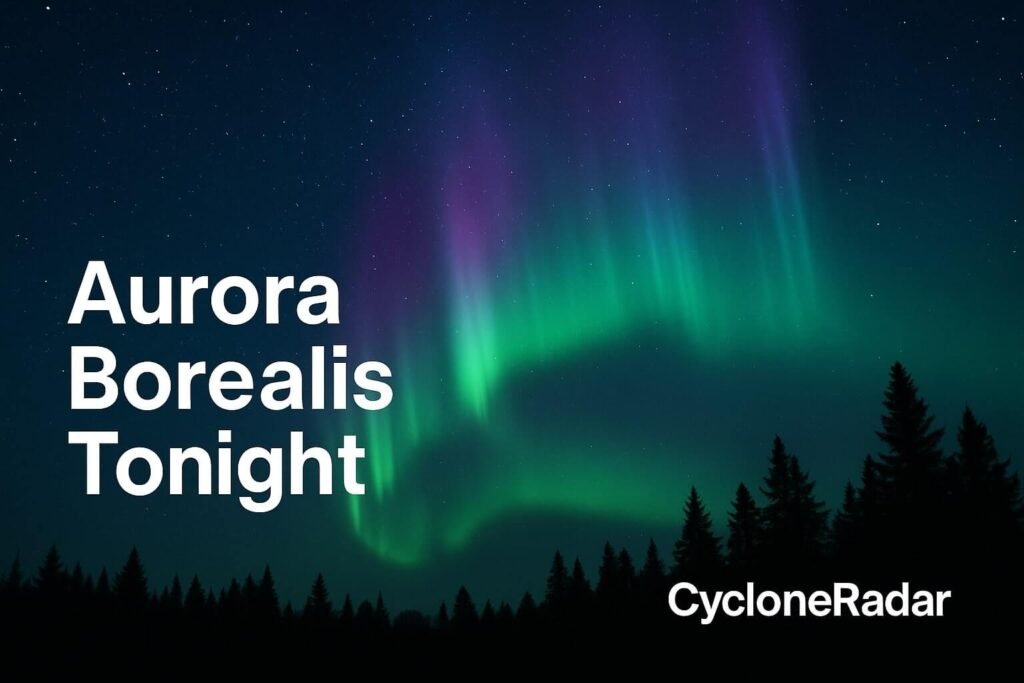 Aurora Borealis May Be Visible Across Northern U.S.