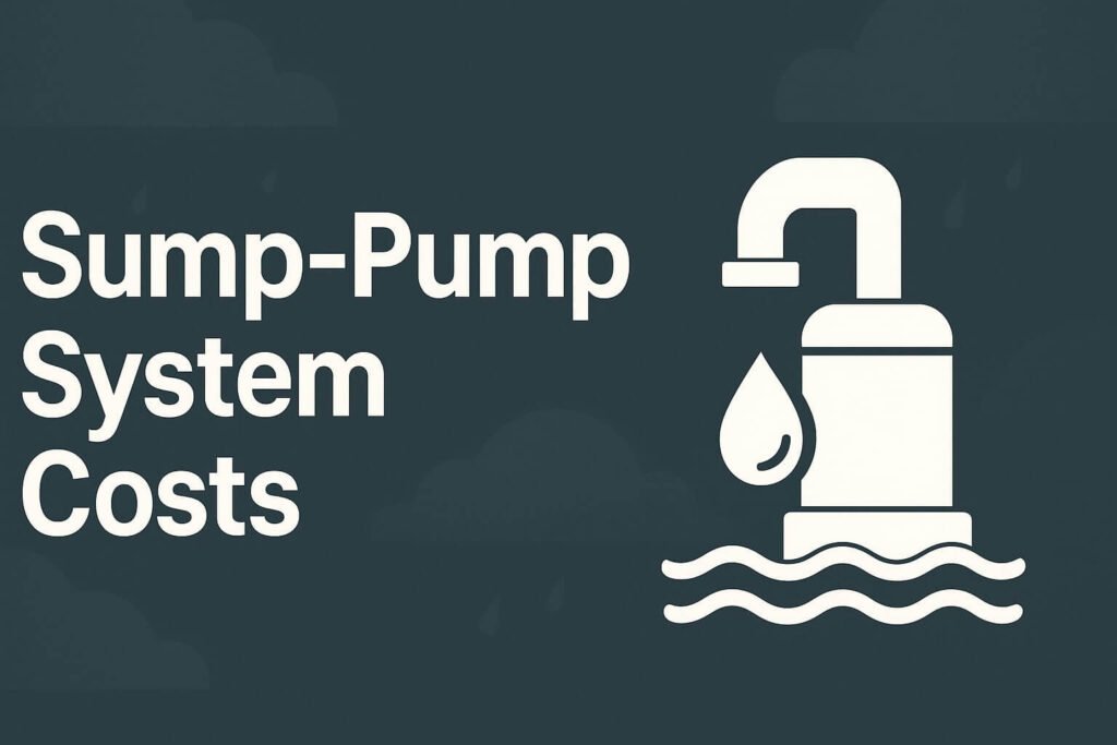 Installing a Sump-Pump System
