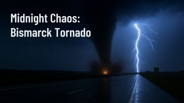 Midnight Chaos Bismarck Tornado
