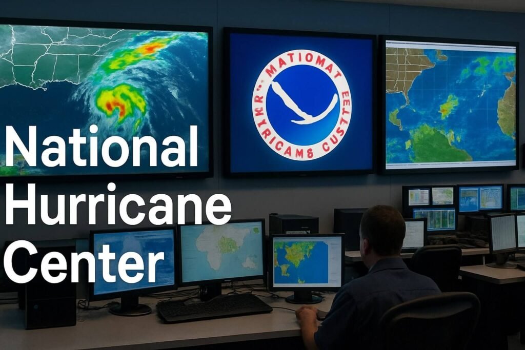 National Hurricane Center Tracks Tropical Threats in Real Time