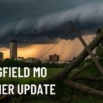 Springfield MO weather turned chaotic Sunda