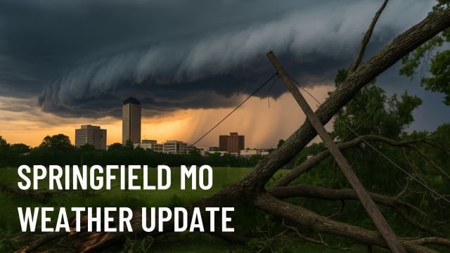 Springfield MO weather turned chaotic Sunda
