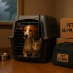 Stormy Day Comfort for Pets