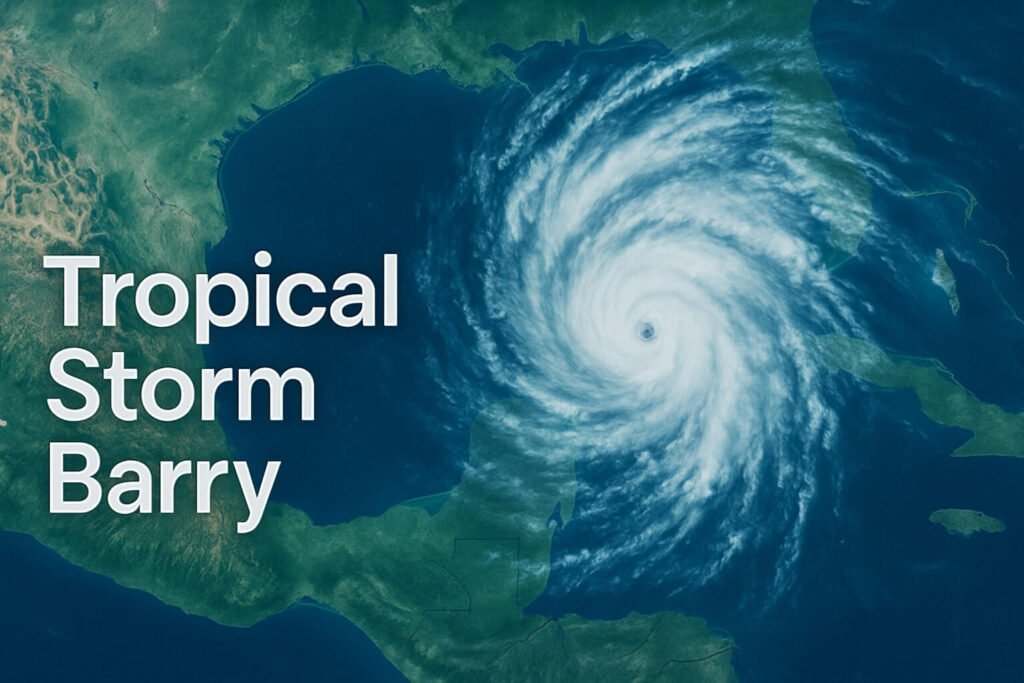 Tropical Storm Barry