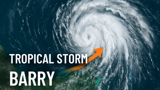 Tropical Storm Barry