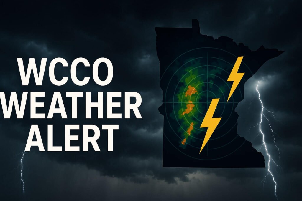WCCO Weather Alert