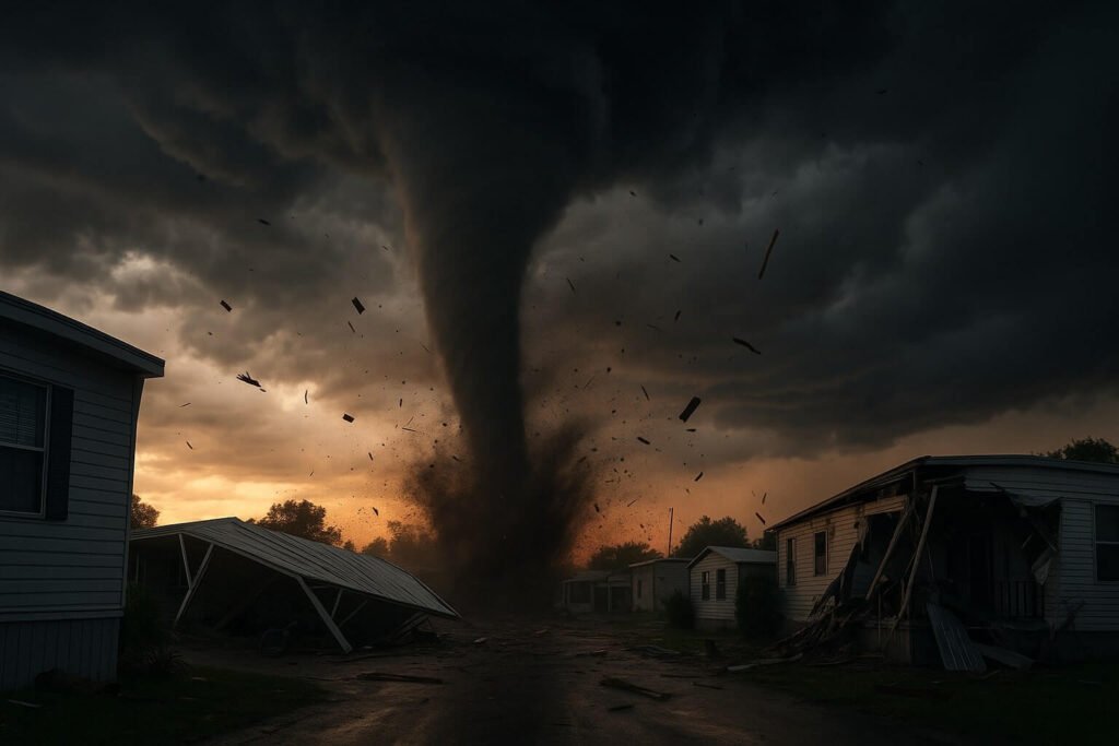 largo fl tornado