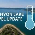 Canyon Lake level