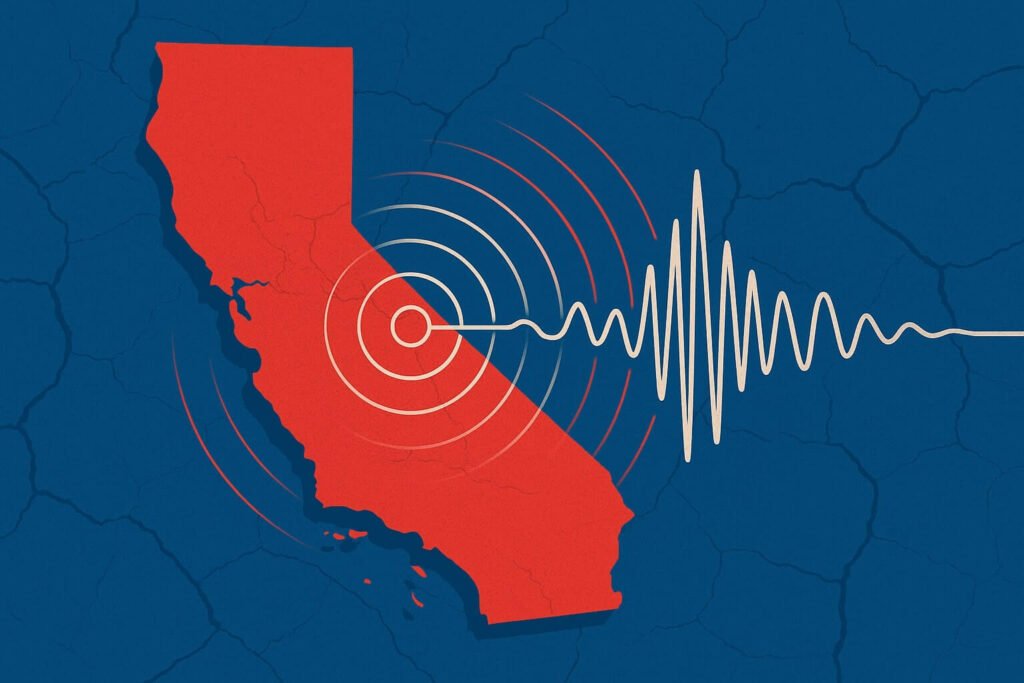 Earthquake Now in California