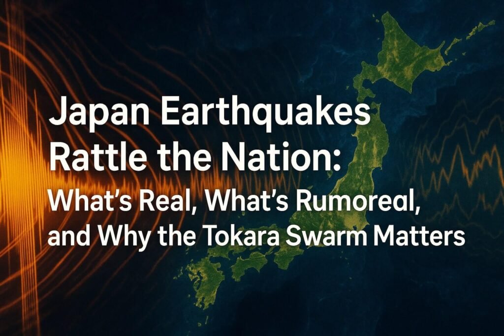Japan Earthquakes