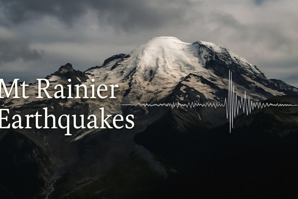 Mt Rainier Earthquakes