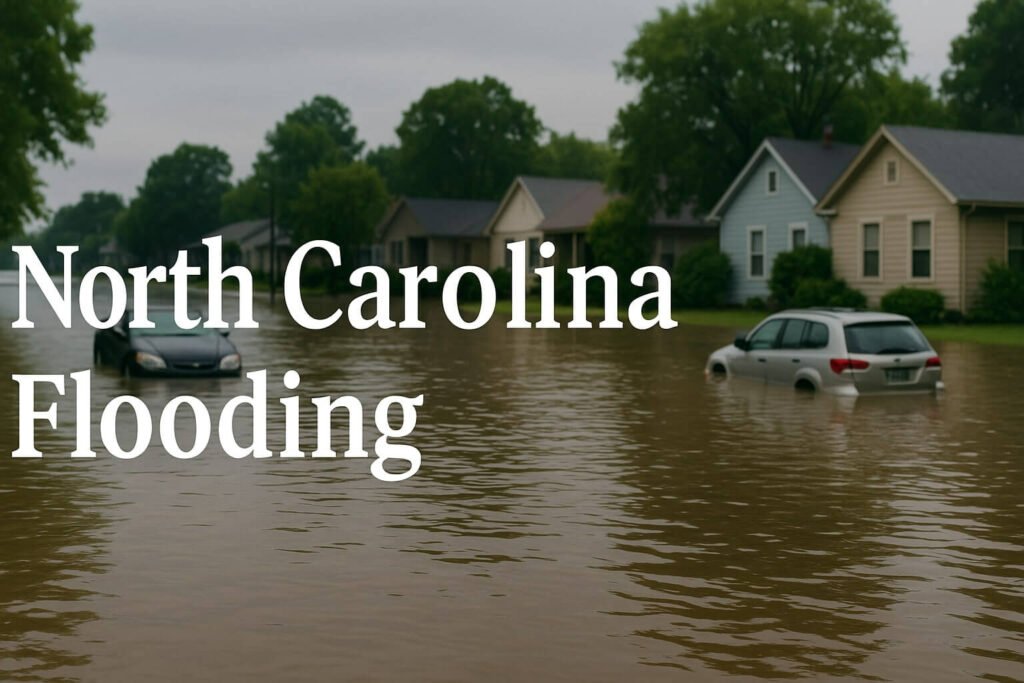 North Carolina flooding