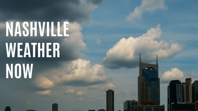 Stay weather-aware in Nashville this week.