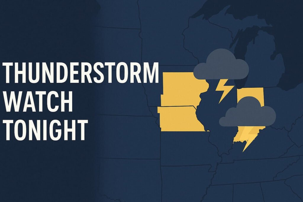 Thunderstorm Watch