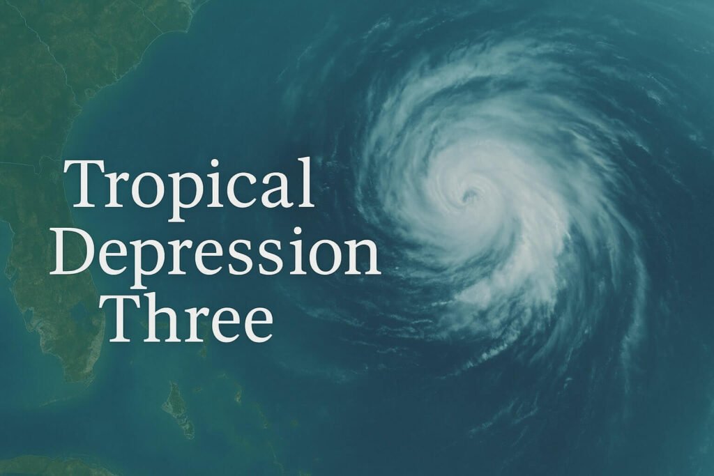 Tropical Depression Three Forms Off the Southeast Coast, Could Become Chantal Before Landfall
