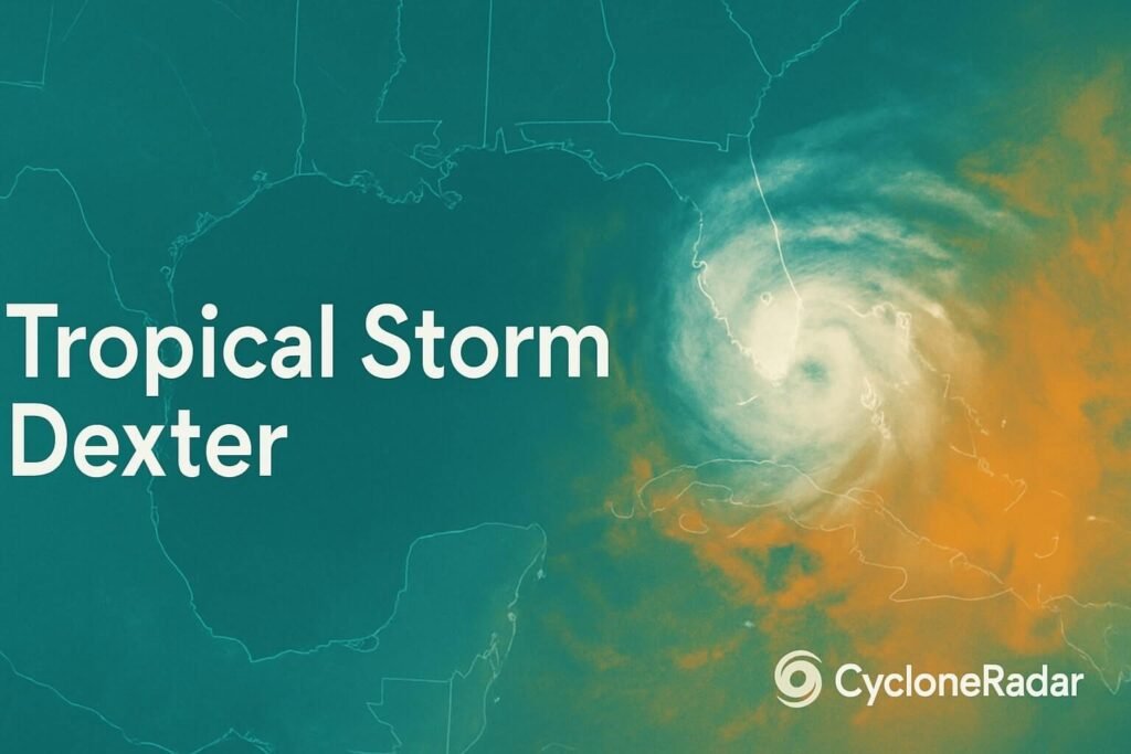 Tropical Storm Dexter