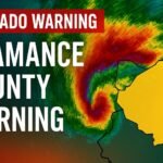 alamance county tornado warning