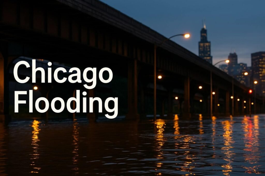 chicago flooding
