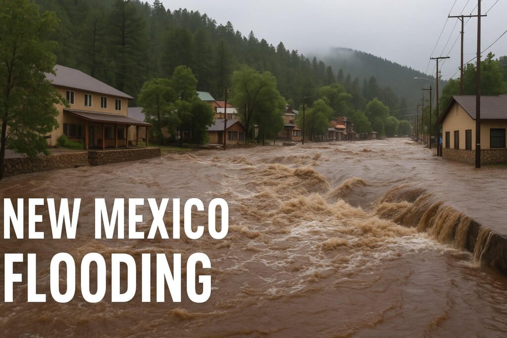 new mexico flooding