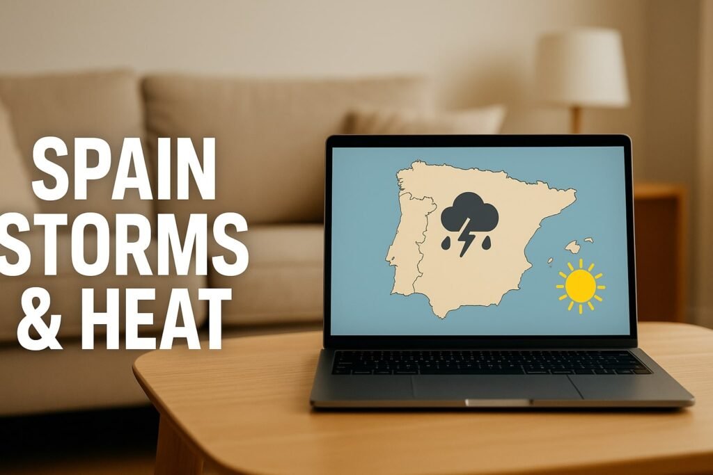 spain weather