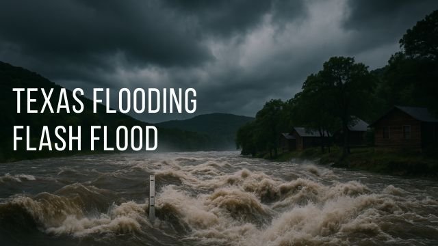 texas flooding flash flood