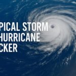 Tropical Storm Gil hurricane