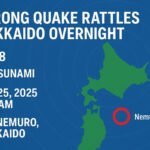 Hokkaido Earthquake Impact Information