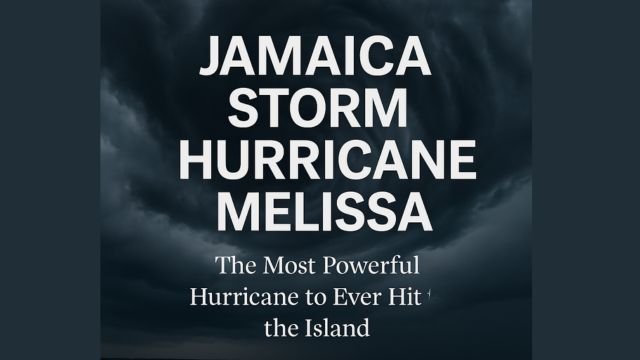 Jamaica Storm Hurricane Melissa