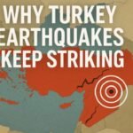 Turkey earthquakes