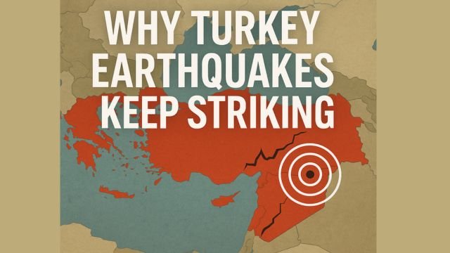 Turkey earthquakes