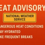 heat advisory los angeles